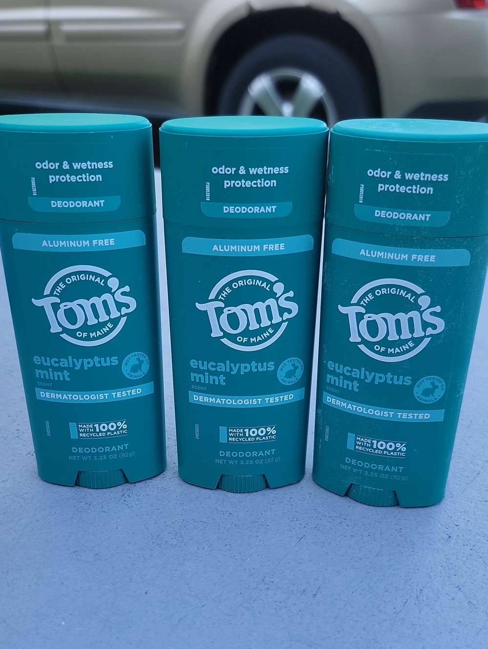 Eucalyptus Mint Deodorant Stick — Teal Bundle